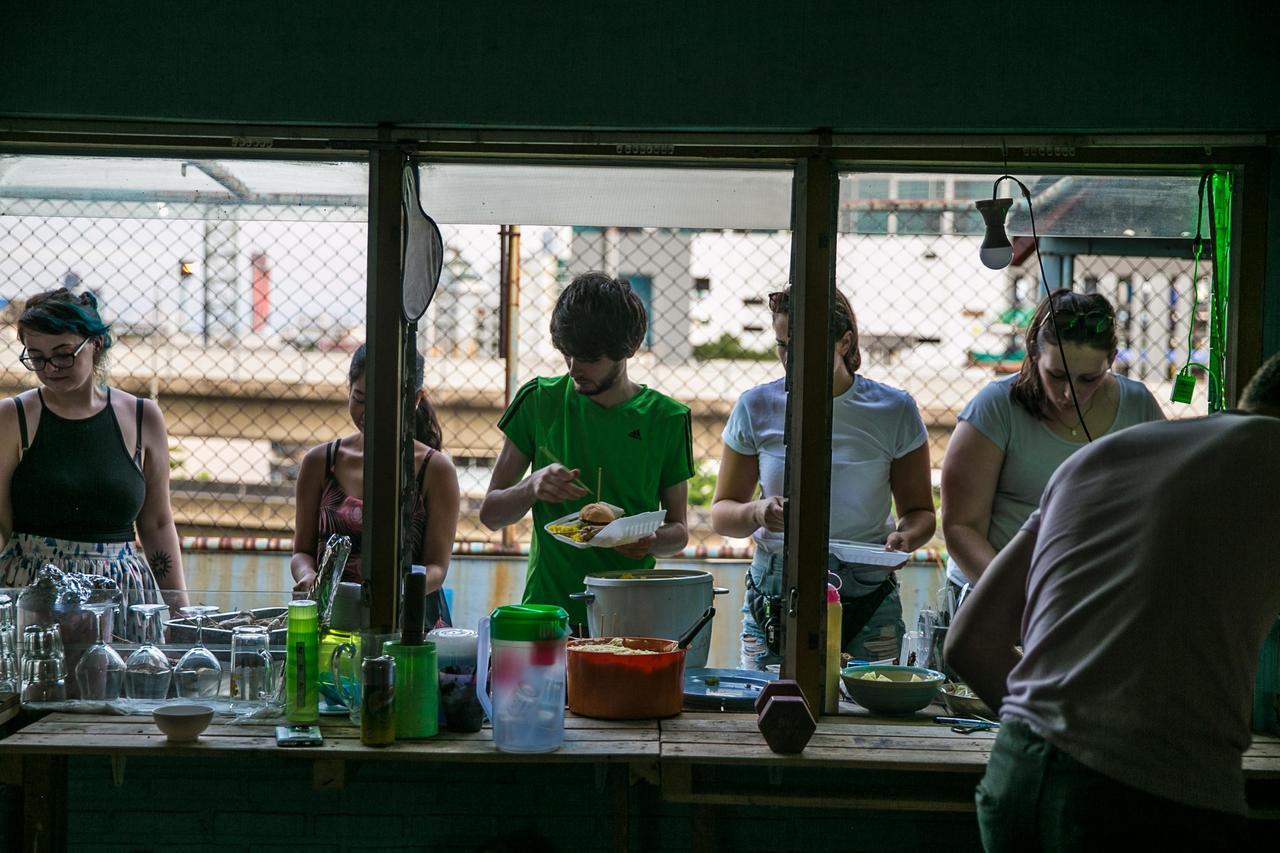 Beautiful Souls Hostel Bangkok Buitenkant foto